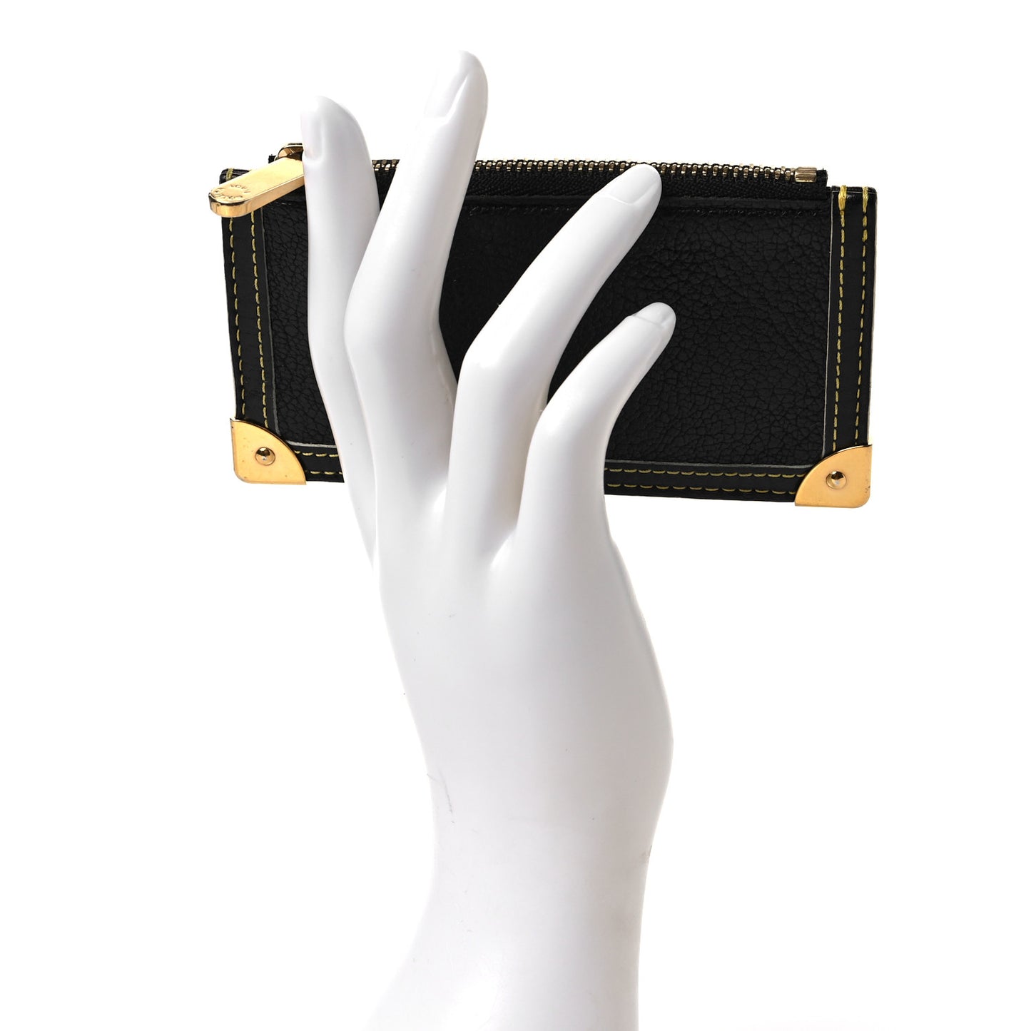 Suhali Key Pouch Black