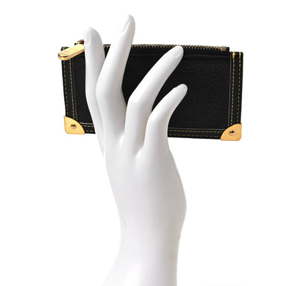 Louis Vuitton Suhali Key Pouch Black 2 of 7