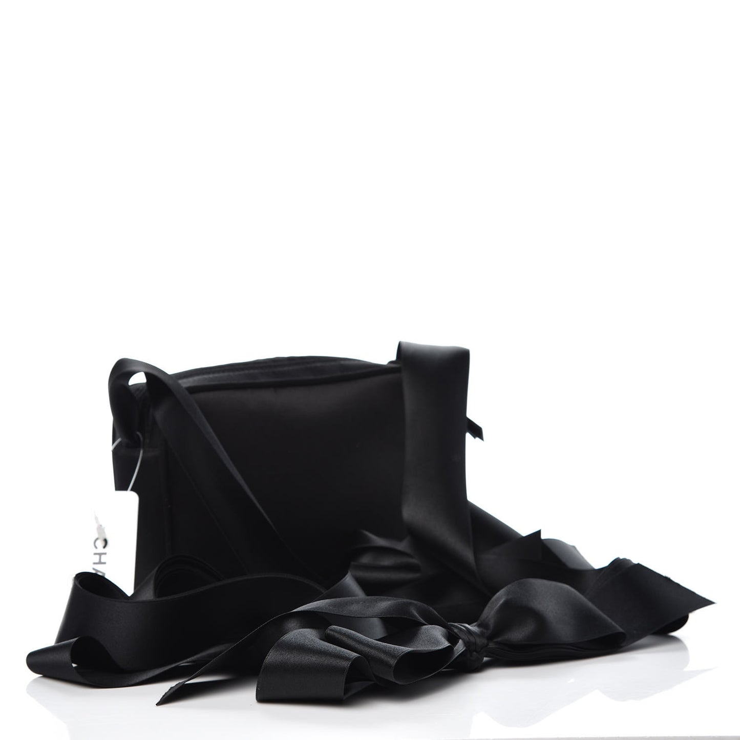 Satin Bow Camera Case Black