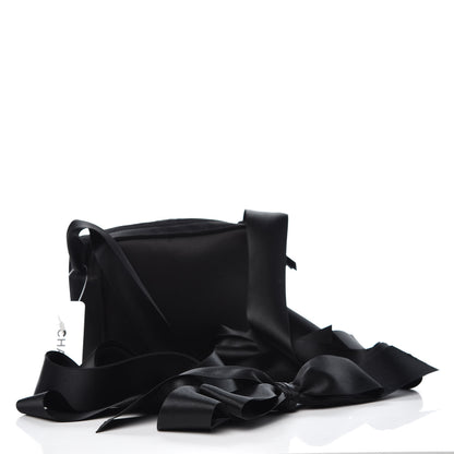Chanel Satin Bow Camera Case Black 3 of 8