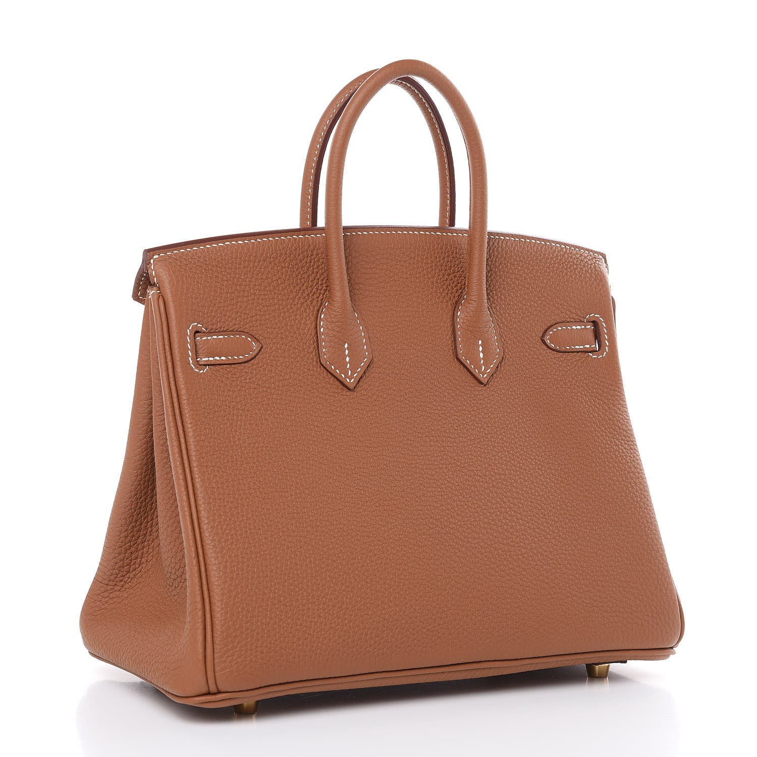 Hermes Togo Birkin 25 Gold 3 of 31