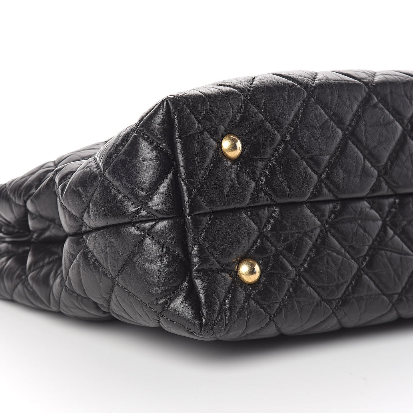 Aged Calfskin Reissue 2.55 Tote Black