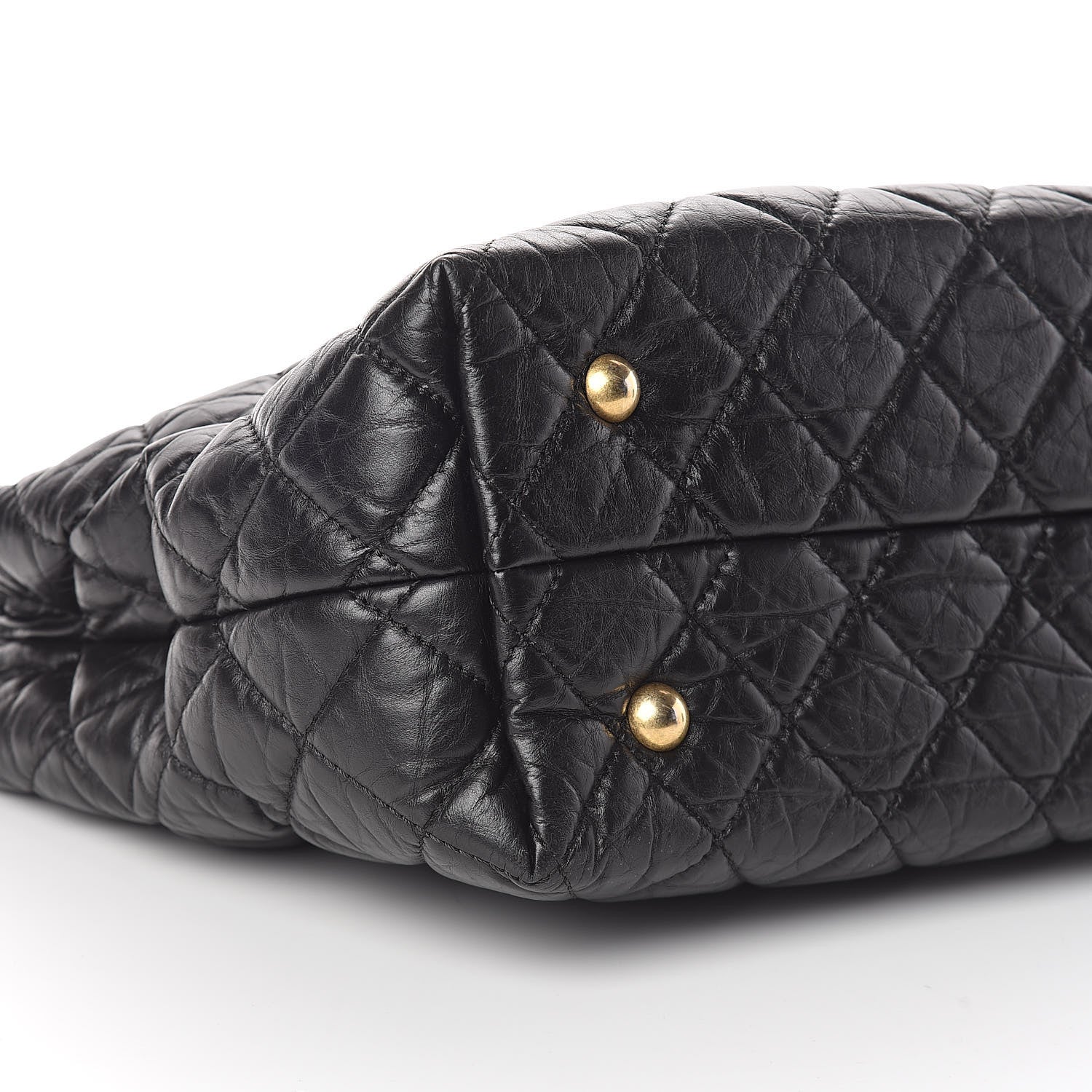 Chanel Aged Calfskin Reissue 2.55 Tote Black 9 of 10