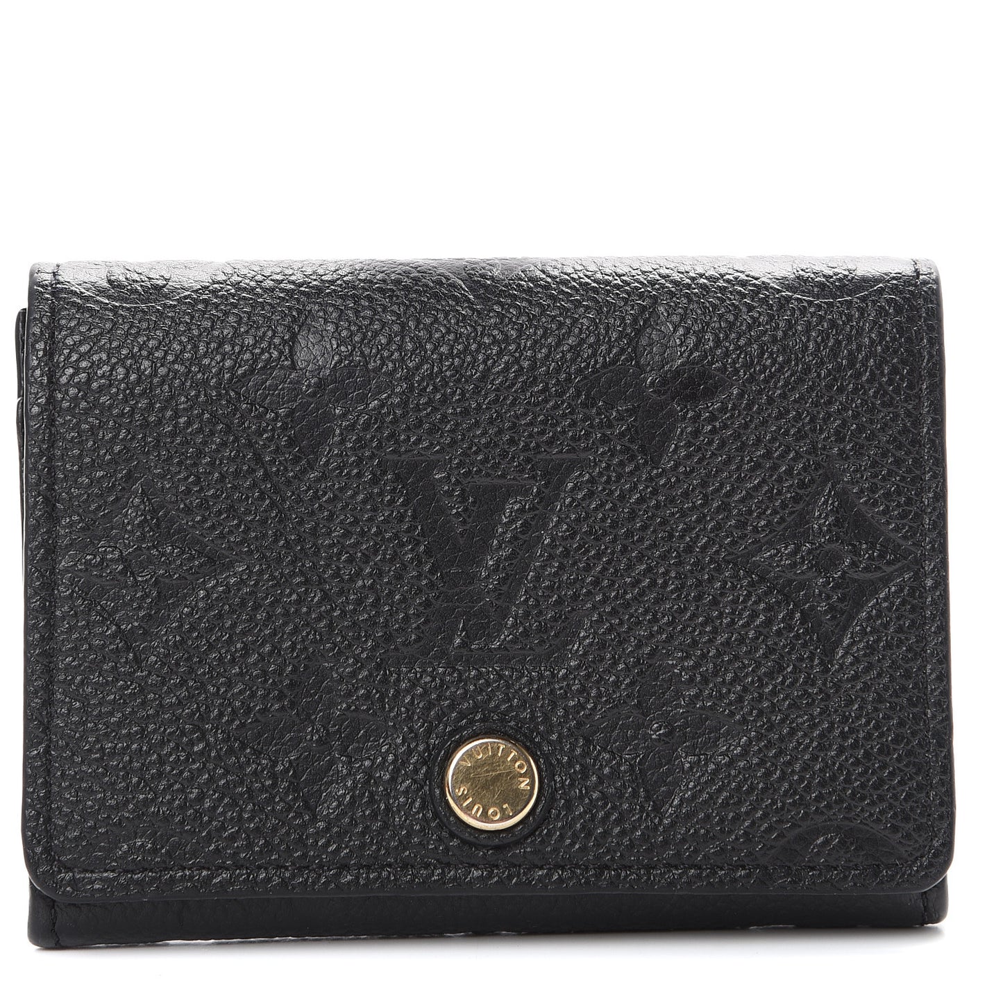 Empreinte Business Card Holder Black