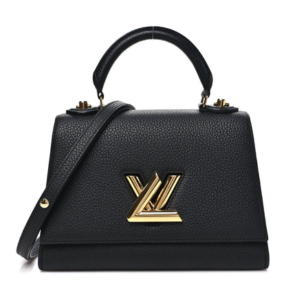 Louis Vuitton Taurillon Twist One Handle PM Black 1 of 10