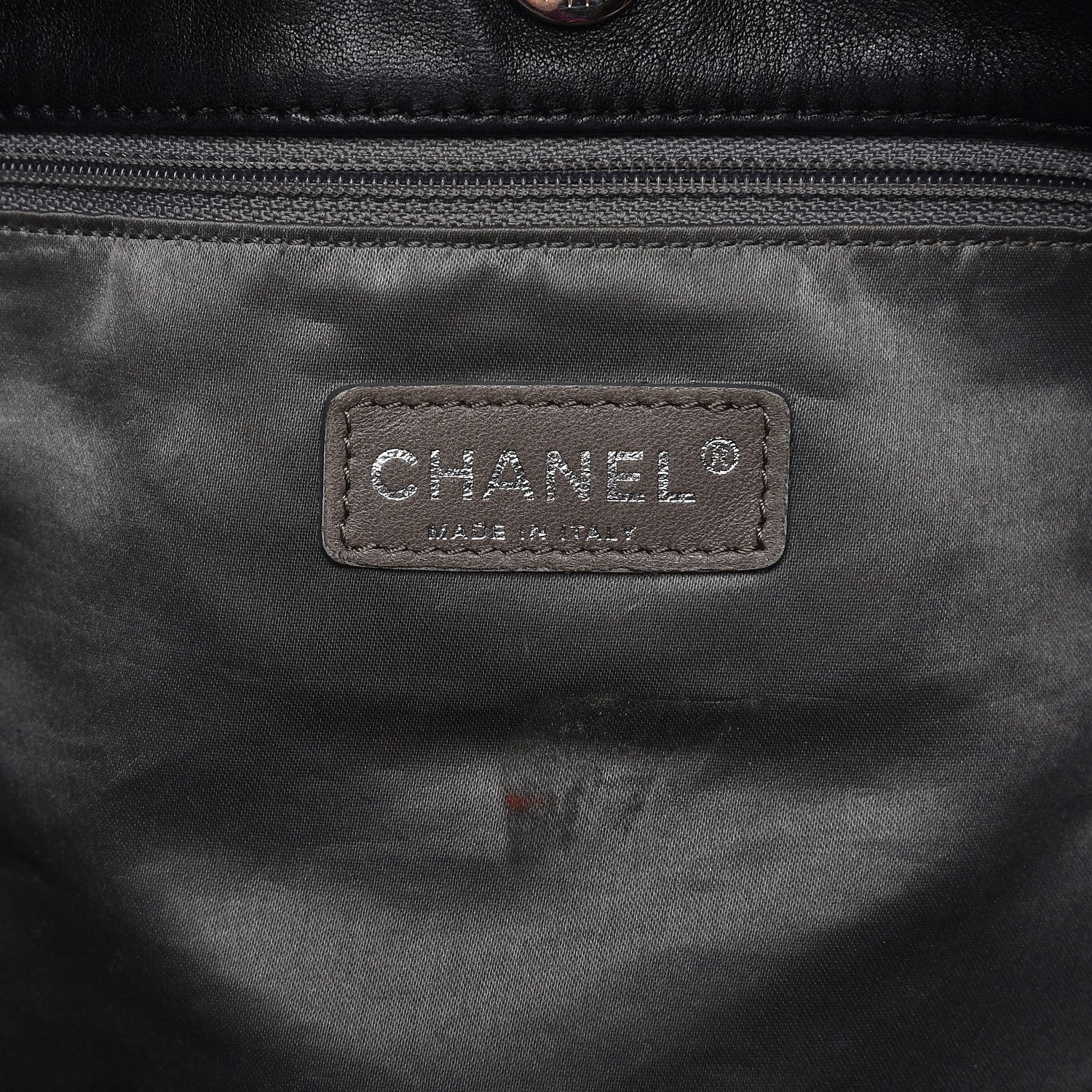 Chanel Patent Patchwork Large Brooklyn Tote Black 6 of 18