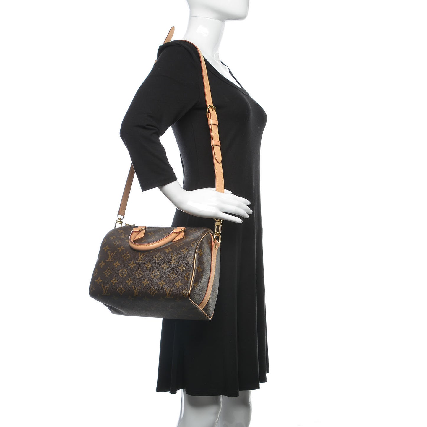 Monogram Speedy Bandouliere 25