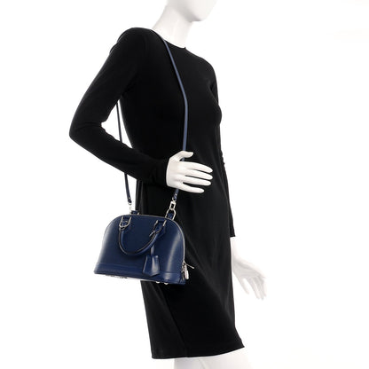 Louis Vuitton Epi Alma BB Indigo 2 of 7
