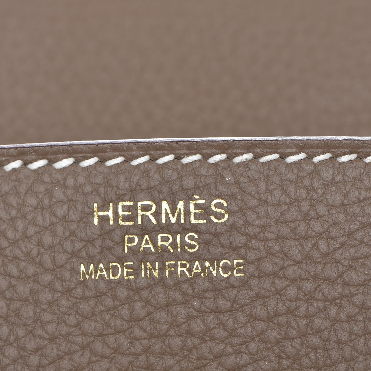 Hermes Togo Birkin 35 Etoupe 14 of 29