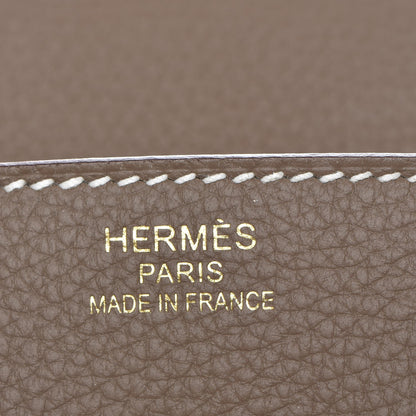 Hermes Togo Birkin 35 Etoupe 14 of 29