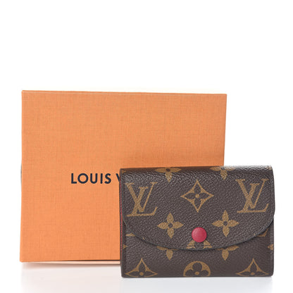Louis Vuitton Monogram Rosalie Coin Purse Fuchsia 7 of 7