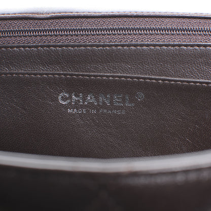 Chanel Lambskin Jumbo Single Flap Brown 7 of 8