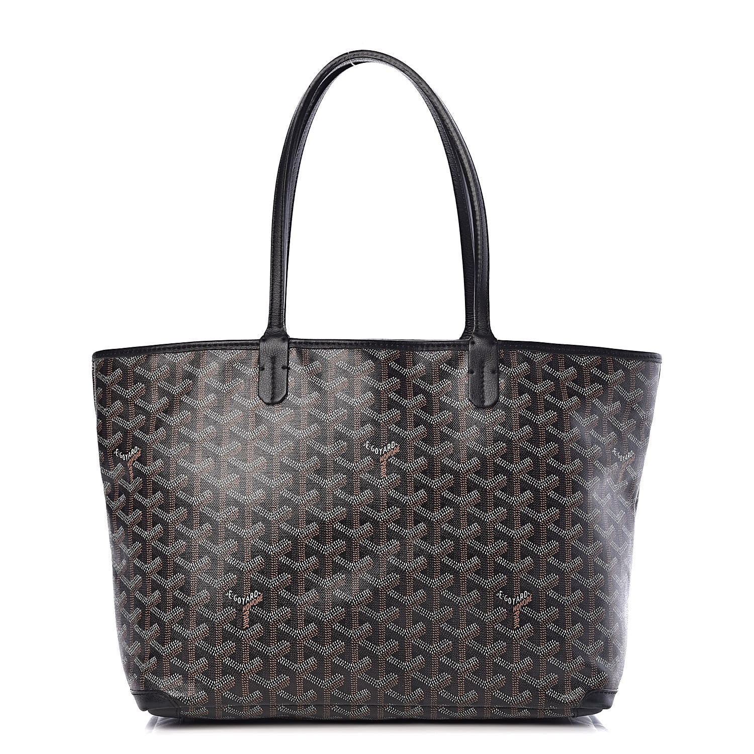 Goyard Goyardine Artois PM Black 1 of 13