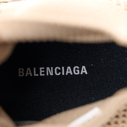 Balenciaga Technical 3D Recycled Knit Womens Speed 2.0 Lace Up Sneakers 40 Monocolor Beige 7 of 9