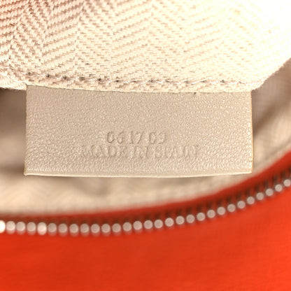Loewe Calfskin Small Puzzle Bag Orange 7 of 11