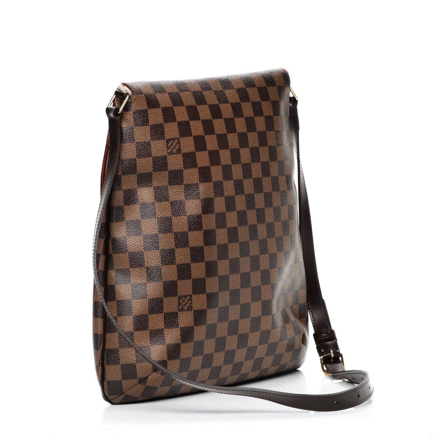 Louis Vuitton Damier Ebene Musette GM 3 of 6