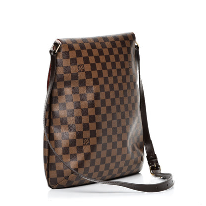 Louis Vuitton Damier Ebene Musette GM 3 of 6