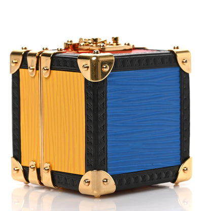 Louis Vuitton Epi Tresor Trunk Bag Charm 3 of 5