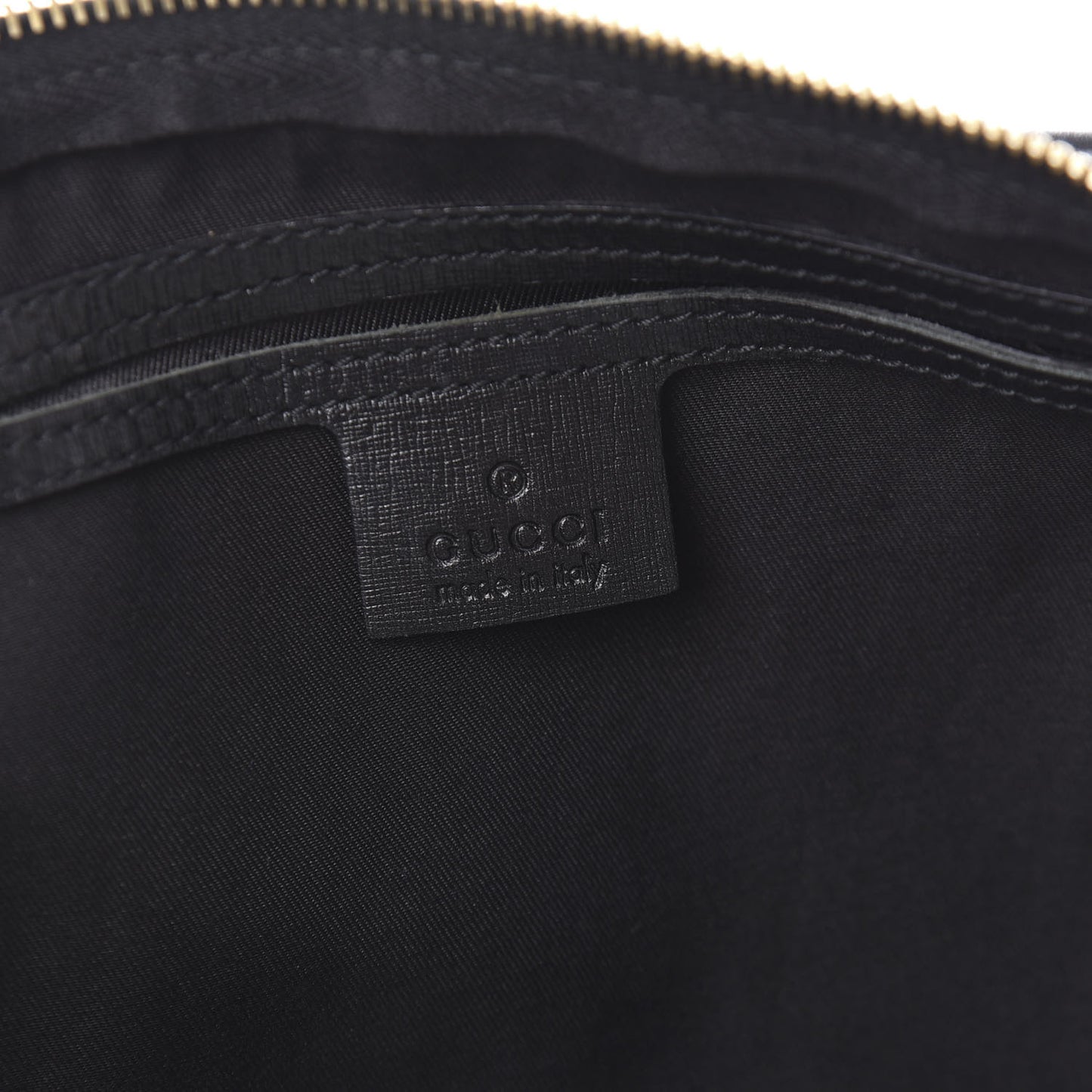 GG Plus Monogram Medium Joy Boston White Black