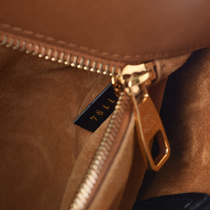 Louis Vuitton Monogram Cuir Orfevre Tote W PM Noisette 9 of 10