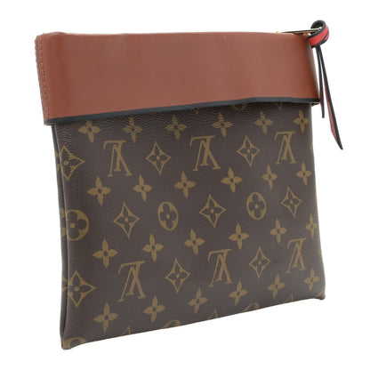 Louis Vuitton Monogram Tuileries Pochette Caramel 2 of 11