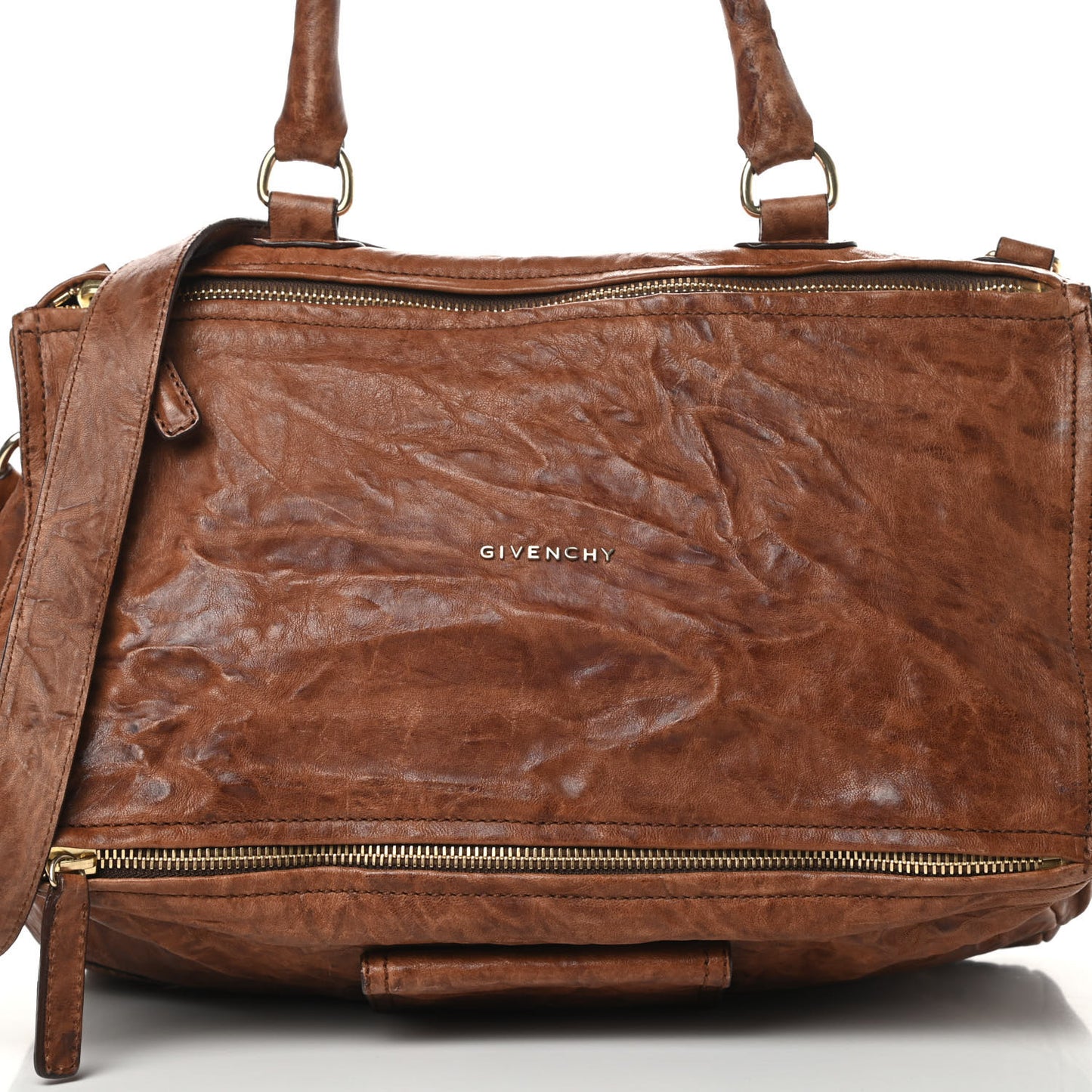 Tumbled Sheepskin Large Pandora Brown