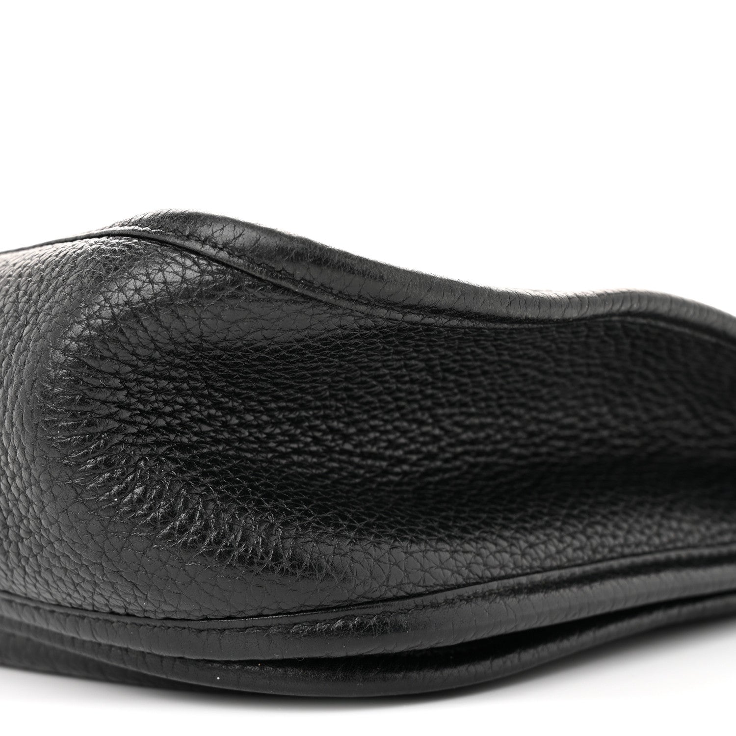 Hermes Taurillon Clemence Evelyne III GM Black 10 of 14