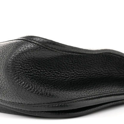 Hermes Taurillon Clemence Evelyne III GM Black 10 of 14