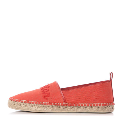 Louis Vuitton Canvas Waterfall Espadrille 38 Rouge 1 of 10