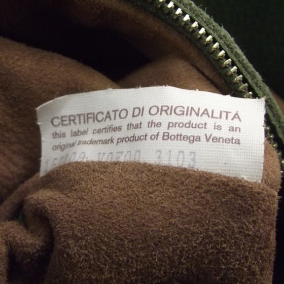 Bottega Veneta Cervo Python Cocker Hobo LTD ED Green 8 of 10