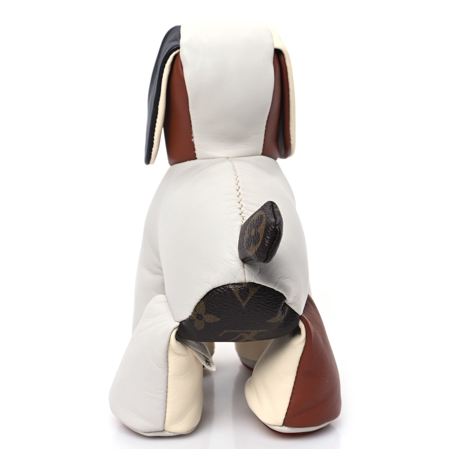 Calfskin Monogram Doudou Oscar Dog Beige