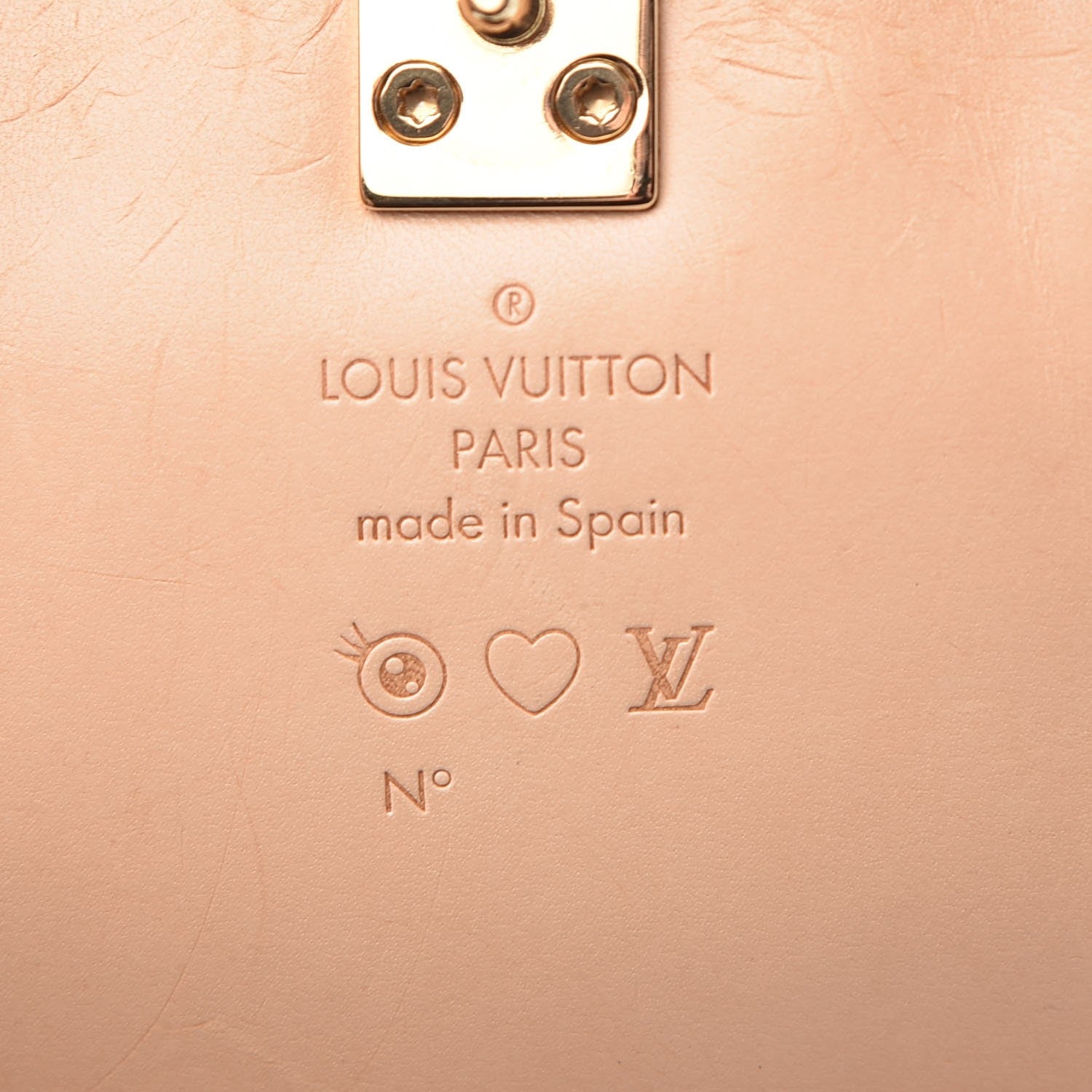 Louis Vuitton Monogram Multicolor Murakami Eye Love You White 6 of 18