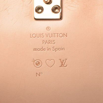Louis Vuitton Monogram Multicolor Murakami Eye Love You White 6 of 18