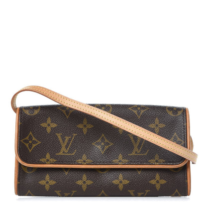 Louis Vuitton Monogram Pochette Twin PM 1 of 12