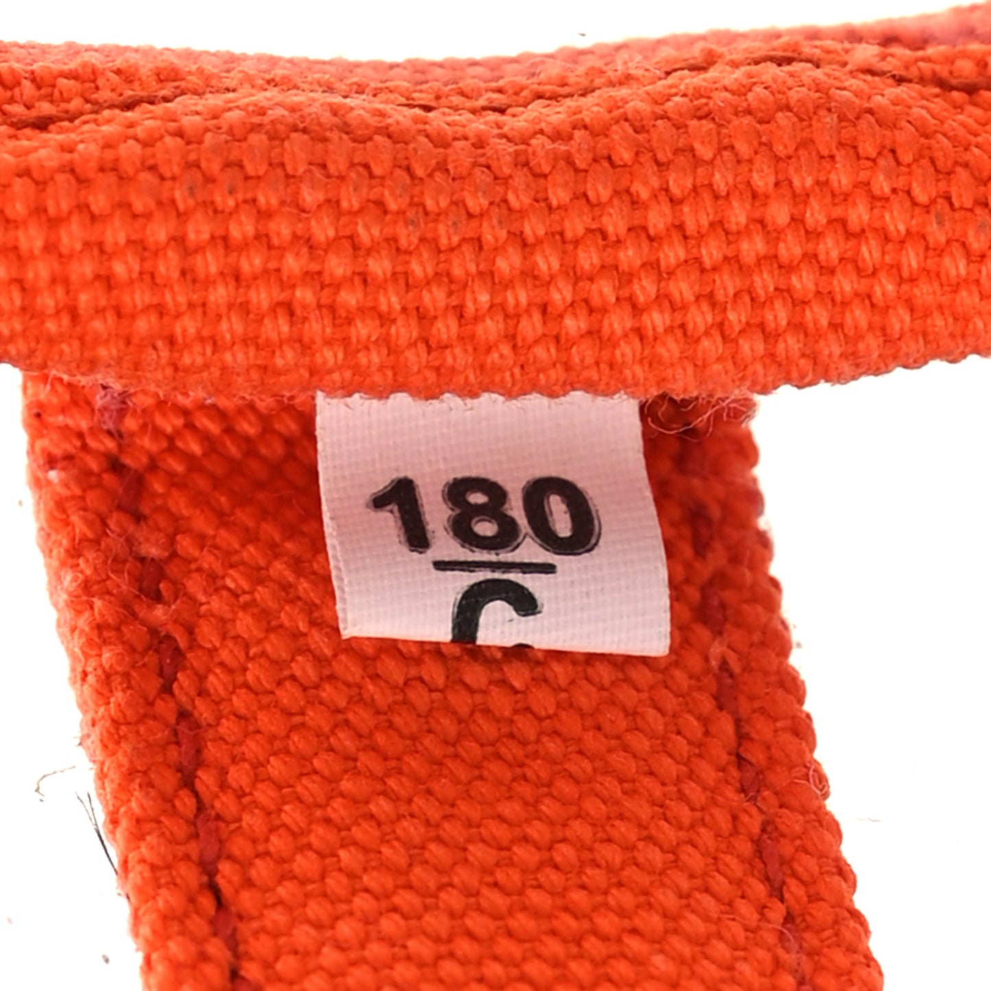 Plexiglass Canapa Small Shopper Tote Arancio