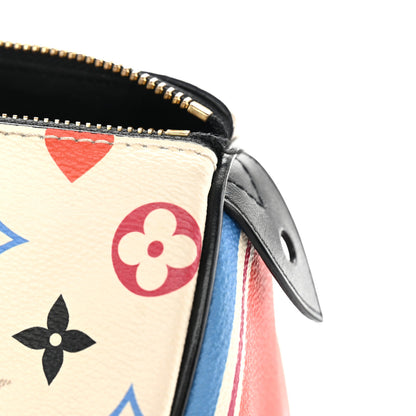 Louis Vuitton Game On Speedy Bandouliere 25 White 11 of 13