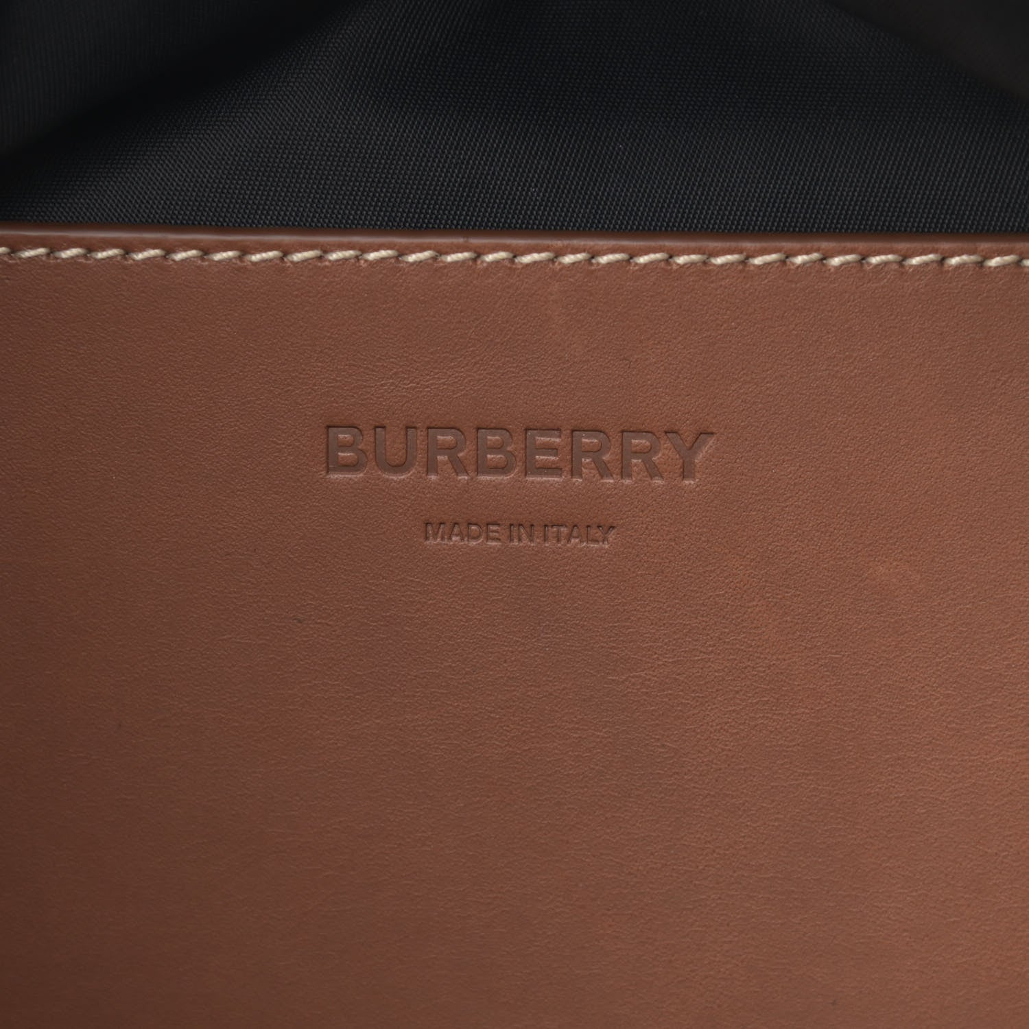 Burberry Nylon Monogram Bum Bag Beige 6 of 13