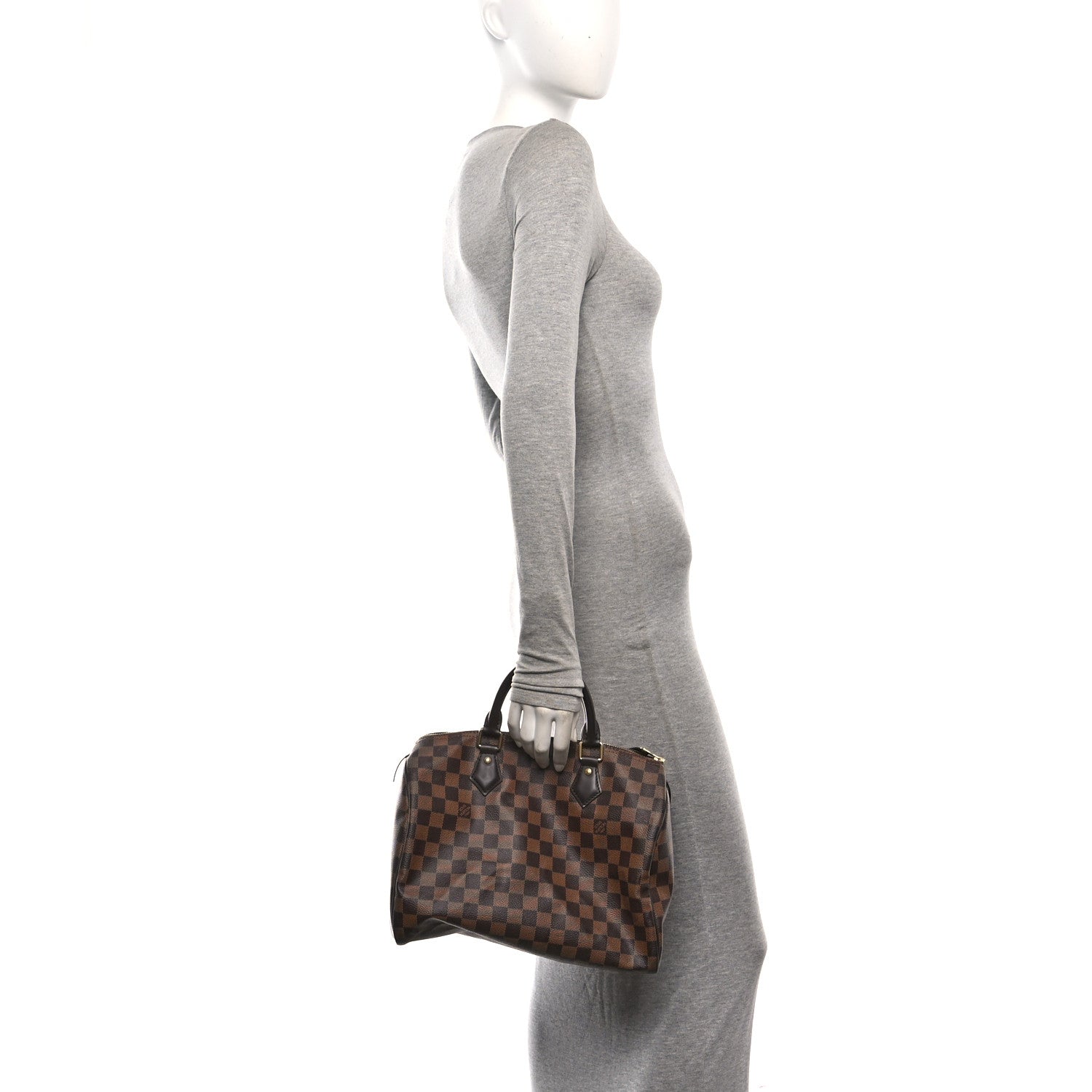 Louis Vuitton Damier Ebene Speedy 30 2 of 10