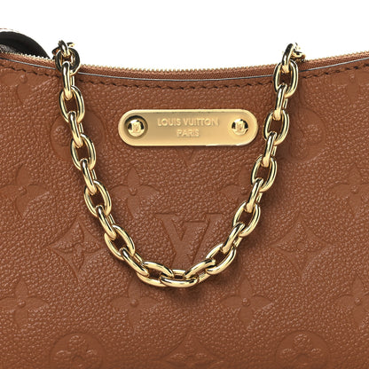 Louis Vuitton Empreinte Monogram Liv Pochette Cognac 8 of 11