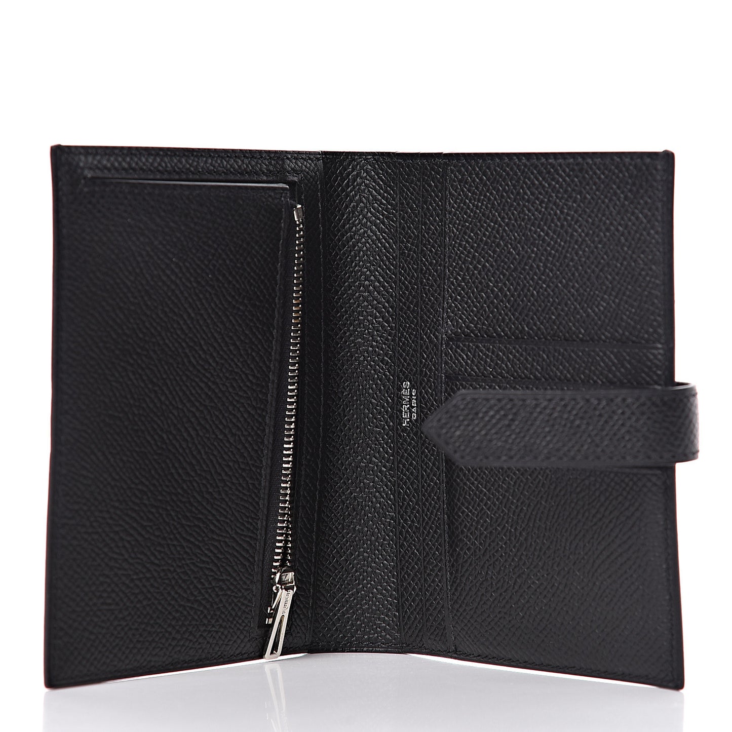 Epsom Bearn Compact Wallet Black