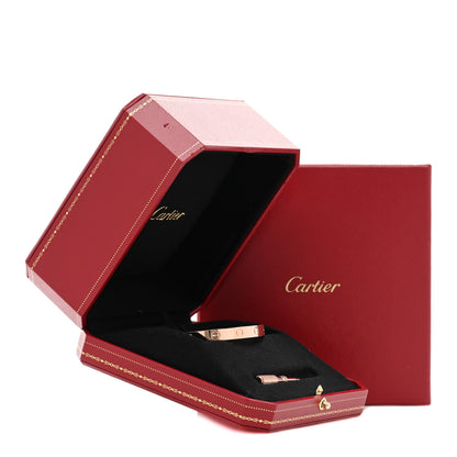 Cartier 18K Pink Gold LOVE Bracelet 16 5 of 5