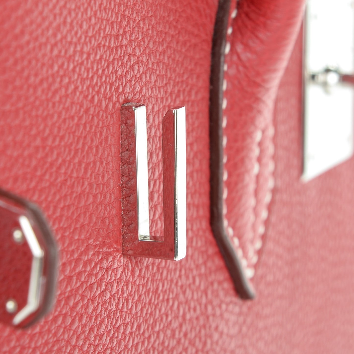 Togo Birkin 35 Rouge Vif
