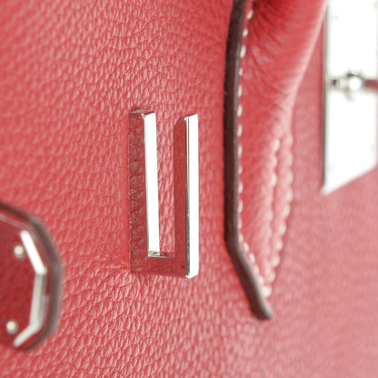 Hermes Togo Birkin 35 Rouge Vif 14 of 24