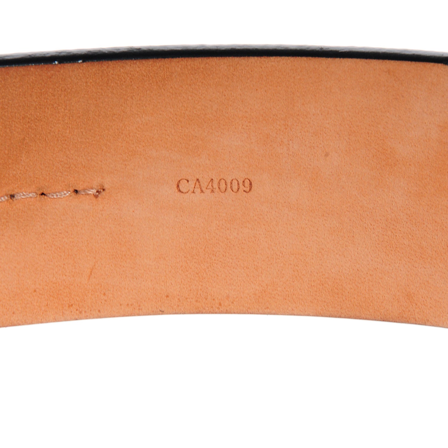 Louis Vuitton Utah Leather LV Inventeur 40mm Belt Black 110 44 5 of 7