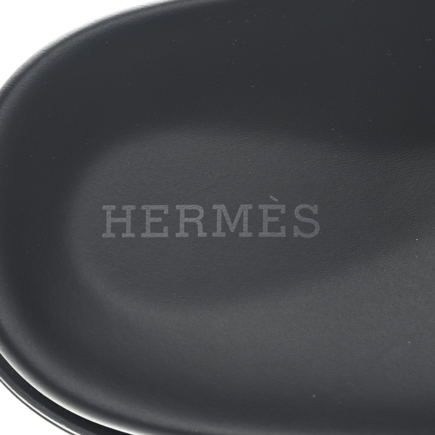 Hermes Epsom Womens Chypre Sandals 40 Natural 7 of 9