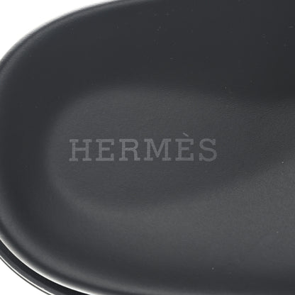 Hermes Epsom Womens Chypre Sandals 40 Natural 7 of 9