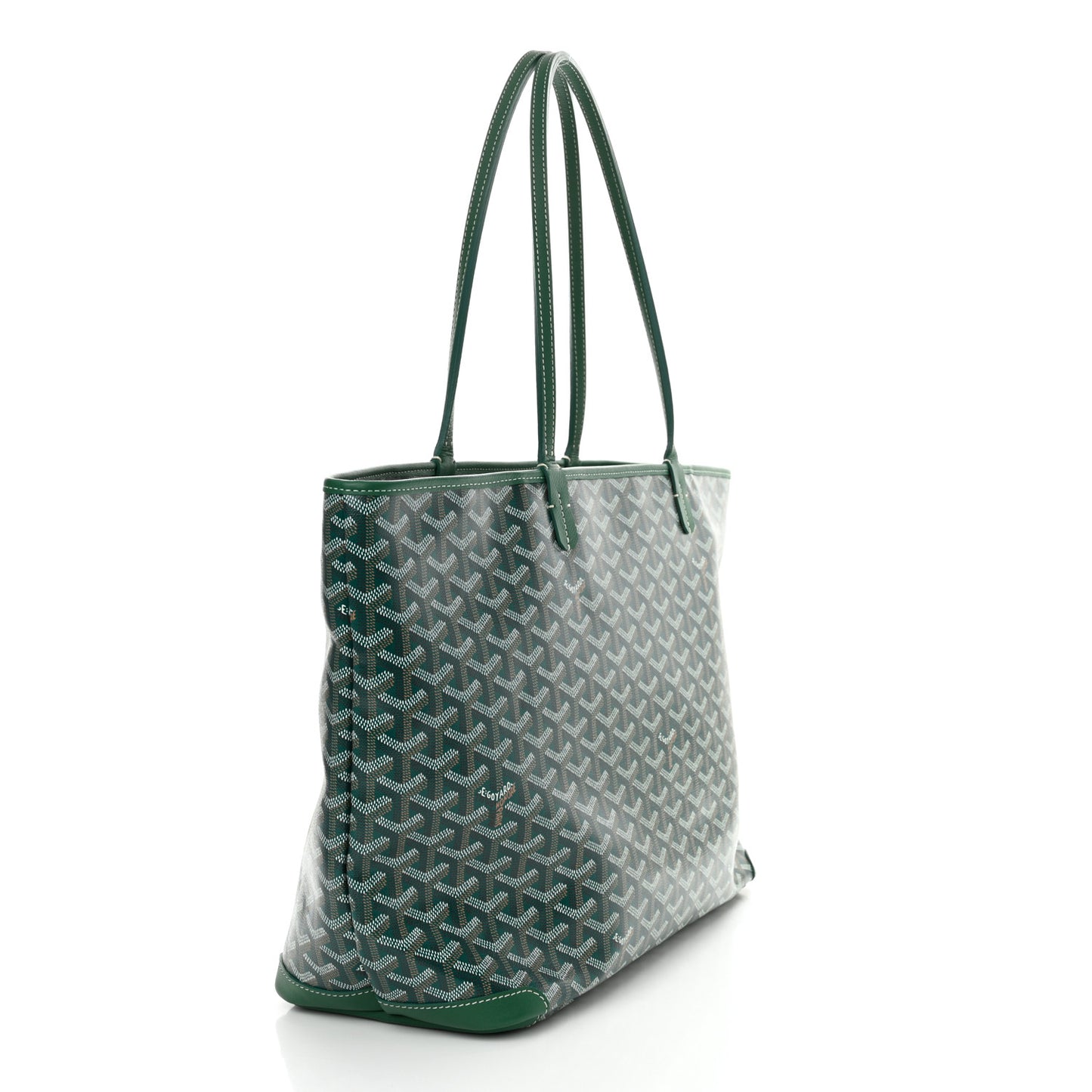 Goyardine Artois MM Green