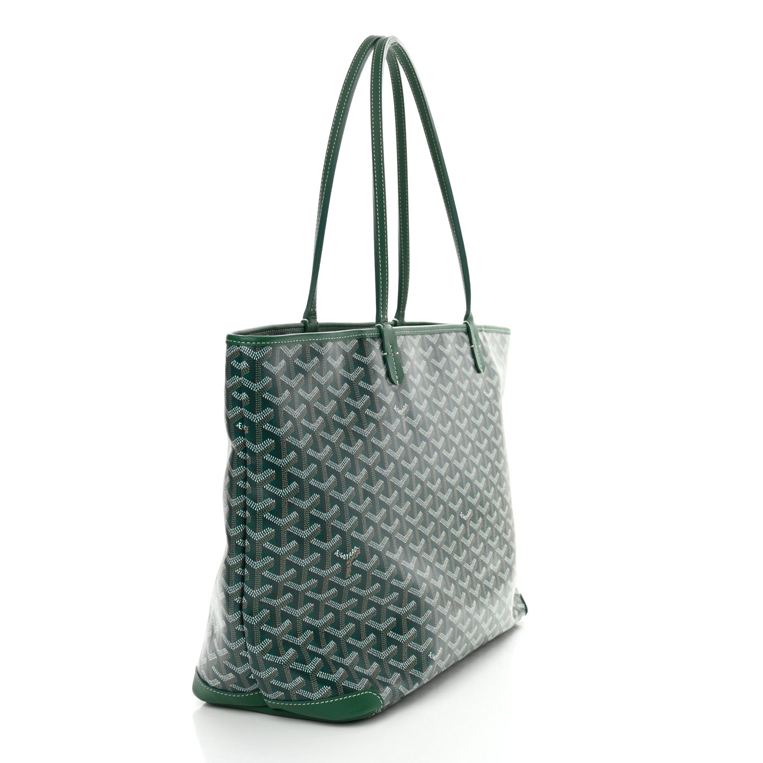 Goyard Goyardine Artois MM Green 3 of 12