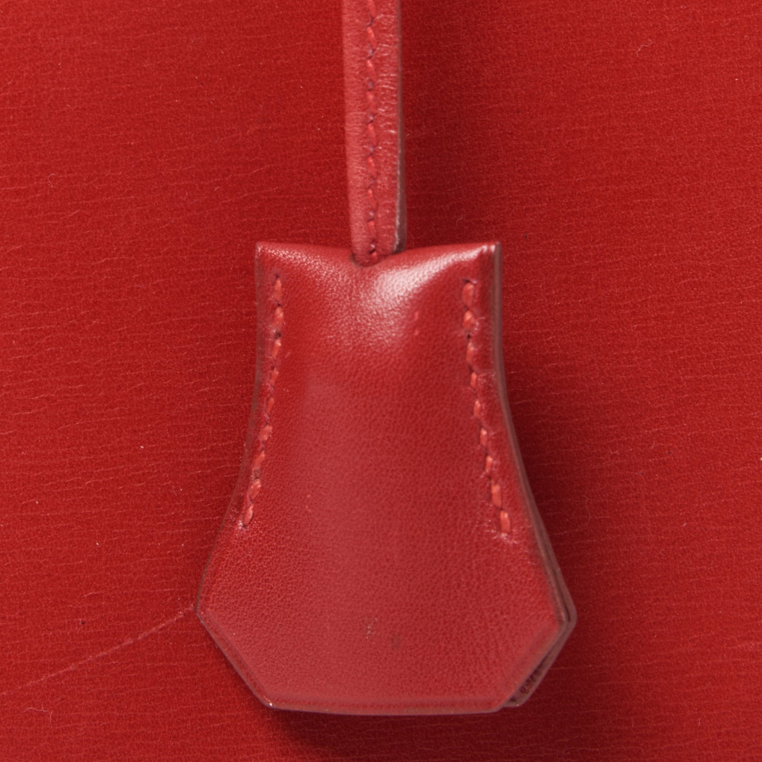 Hermes Box Kelly Sellier 32 Rouge Vif 30 of 34