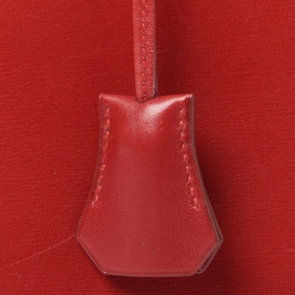 Hermes Box Kelly Sellier 32 Rouge Vif 30 of 34
